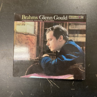 Glenn Gould - Brahms: 10 Intermezzi For Piano / 4 Ballades CD (M-/VG+) -klassinen-