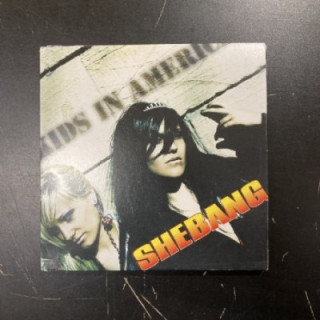 Shebang - Kids In America CDS (VG+/M-) -pop rock-