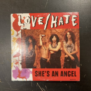 Love/Hate - She's An Angel CDS (VG+/VG+) -hard rock-