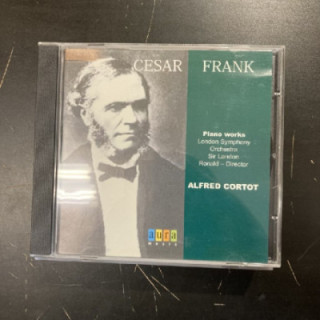 Alfred Cortot - Frank: Piano Works CD (M-/VG+) -klassinen-