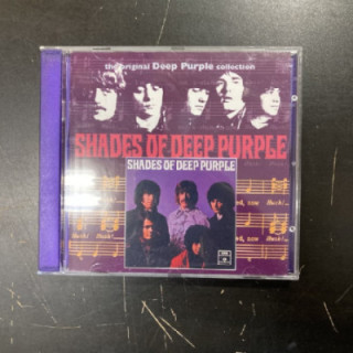 Deep Purple - Shades Of Deep Purple (remastered) CD (M-/M-) -hard rock-