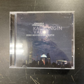 Johanna Iivanainen & Eero Koivistoisen Yhtye - Kaupungin valot CD (VG+/M-) -jazz-