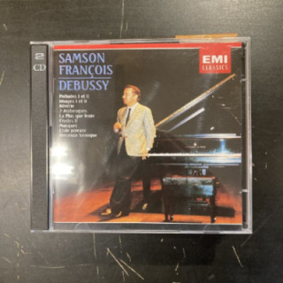 Samson Francois - Debussy: Oeuvres Pour Piano 2CD (M-/M-) -klassinen-