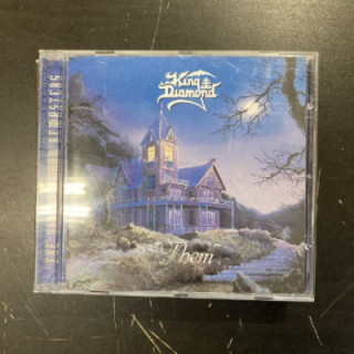King Diamond - Them (remastered gold edition) CD (VG/M-) -heavy metal-