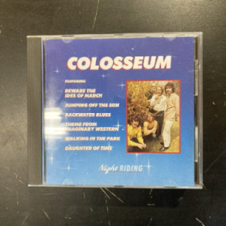 Colosseum - Colosseum CD (M-/M-) -prog rock-