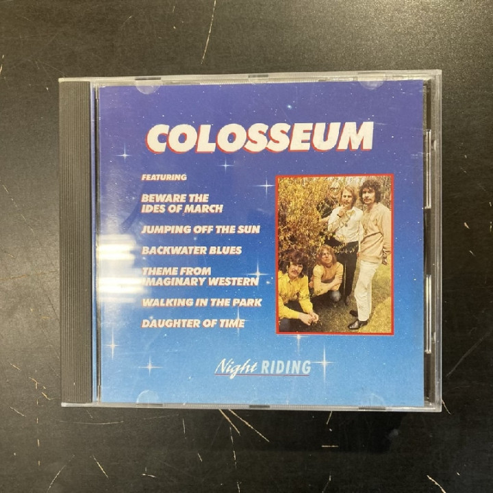 Colosseum - Colosseum CD (M-/M-) -prog rock-