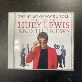 Huey Lewis And The News - The Heart Of Rock & Roll (The Best Of) CD (M-/M-) -pop rock-