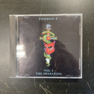 Voodoo X - Vol. I: The Awakening CD (VG+/M-) -hard rock-