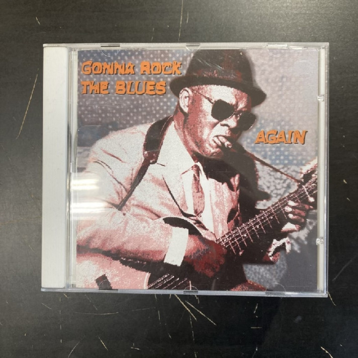 V/A - Gonna Rock The Blues Again CD (VG+/M-)