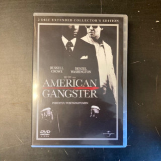 American Gangster (collector's edition) 2DVD (M-/M-) -draama-