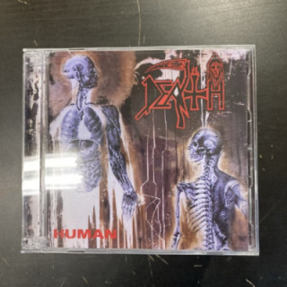 Death - Human (deluxe 20th anniversary edition) 2CD (M-/M-) -death metal-