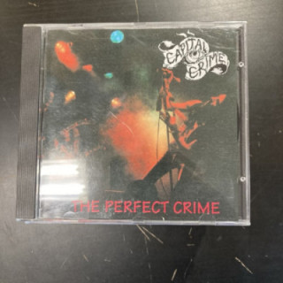 Capital Crime - The Perfect Crime CDEP (VG/VG+) -glam rock-