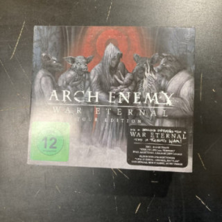 Arch Enemy - War Eternal (tour edition) CD+DVD (VG+-M-/M-) -melodic death metal-
