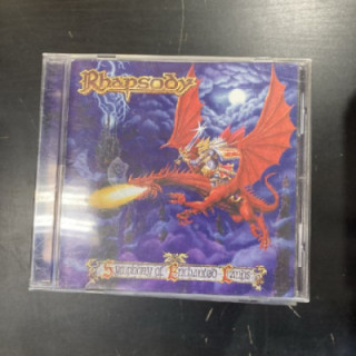 Rhapsody - Symphony Of Enchanted Lands CD (VG/VG+) -symphonic power metal-