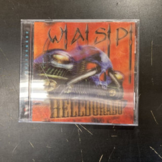 W.A.S.P. - Helldorado (3D cover/UK/1999) CD (VG+/VG+) -heavy metal-