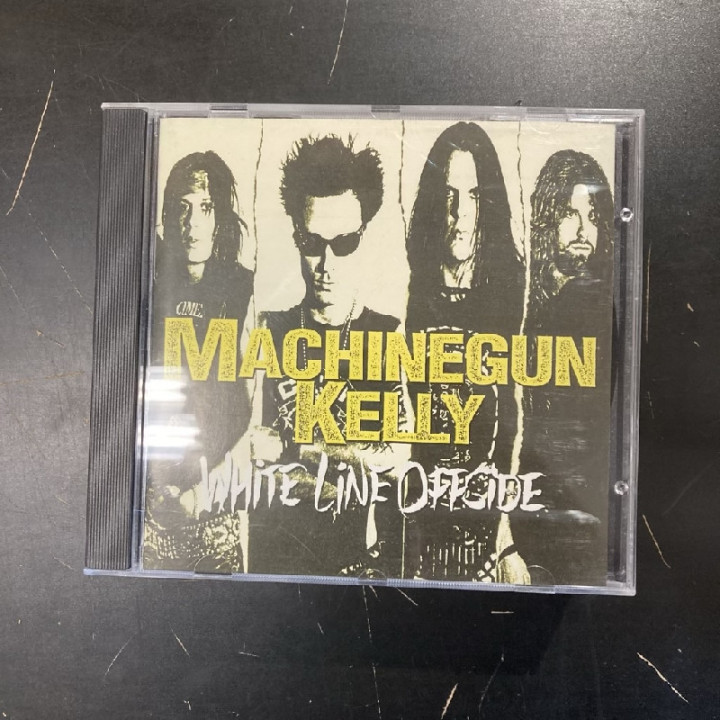 Machinegun Kelly - White Line Offside CD (VG+/M-) -glam rock-