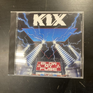 Kix - Blow My Fuse CD (M-/M-) -hard rock-