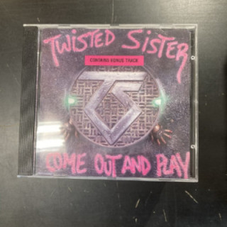 Twisted Sister - Come Out And Play CD (M-/M-) -hard rock-