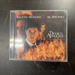 Devil's Advocate - The Soundtrack CD (VG/VG+) -soundtrack-