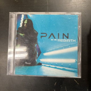 Pain - Rebirth CD (VG+/M-) -industrial metal-