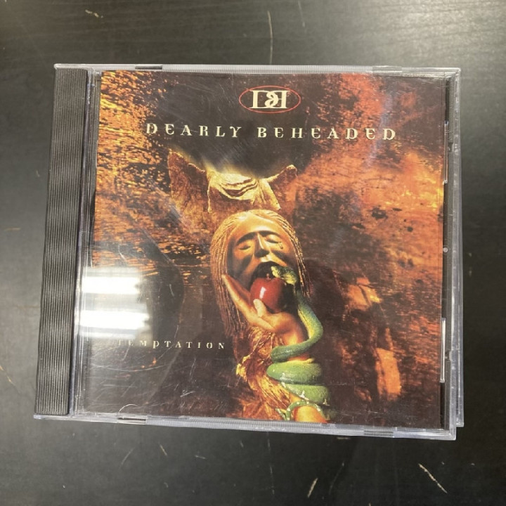 Dearly Beheaded - Temptation CD (VG+/M-) -groove metal-