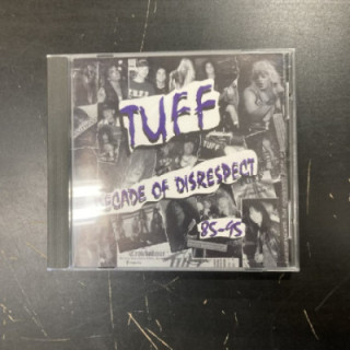 Tuff - Decade Of Disrespect 85-95 CD (M-/M-) -glam rock-