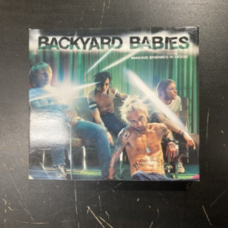 Backyard Babies - Making Enemies Is Good CD (VG+/VG+) -hard rock-
