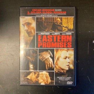 Eastern Promises DVD (VG/M-) -jännitys-