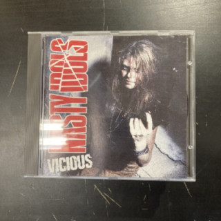 Nasty Idols - Vicious CD (M-/VG+) -glam rock-