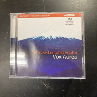 Pekka Kostiainen & Vox Aurea - Tuhat kertaa tuhat vuotta SACD/CD (VG+/M-) -klassinen-