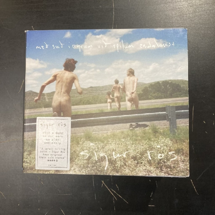 Sigur Ros - Med Sud I Eyrum Vid Spilum Endalaust CD (VG+/M-) -post-rock-