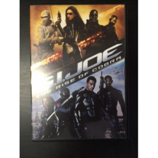 G.I. Joe - The Rise Of Cobra DVD (VG+/M-) -toiminta-