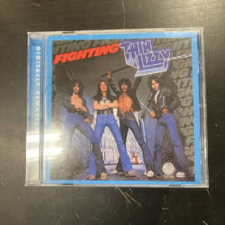 Thin Lizzy - Fighting (remastered) CD (M-/M-) -hard rock-