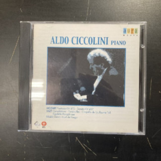 Aldo Ciccolini - Mozart / Liszt / De Falla CD (M-/M-) -klassinen-