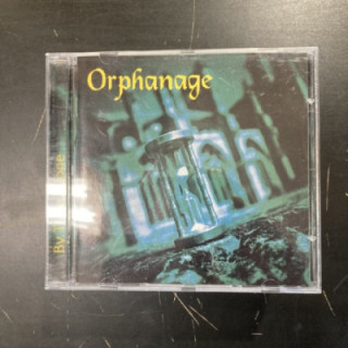 Orphanage - By Time Alone CD (VG+/M-) -melodic death metal/gothic metal-