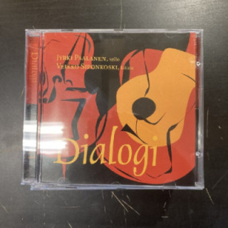 Jyrki Paalanen & Veikko Siponkoski - Dialogi CD (M-/VG+) -klassinen-