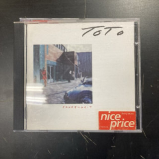 Toto - Fahrenheit CD (VG/VG+) -pop rock-