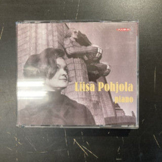 Liisa Pohjola - Piano (Selected Recordings 1969-2004) 3CD (M-/VG+) -klassinen-