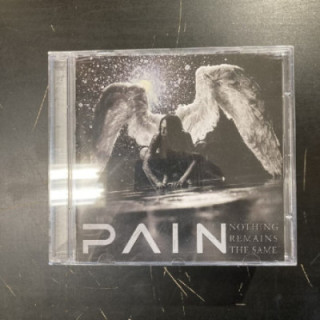 Pain - Nothing Remains The Same CD (M-/M-) -industrial metal-