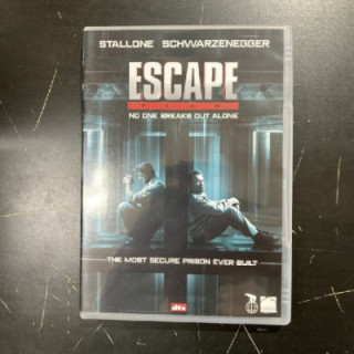Escape Plan DVD (VG+/M-) -toiminta-