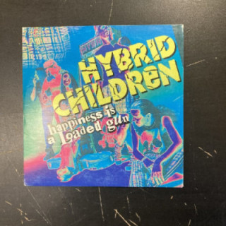 Hybrid Children - Happiness Is A Loaded Gun PROMO CDS (VG/M-) -hard rock-
