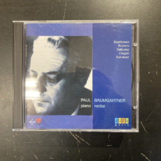 Paul Baumgartner - Piano Recital CD (M-/M-) -klassinen-