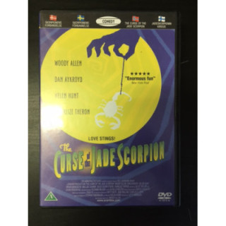 Jadeskorpionin kirous DVD (M-/M-) -komedia-