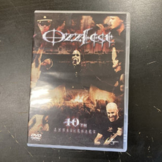 Ozzfest 10th Anniversary DVD (M-/M-) -heavy metal-