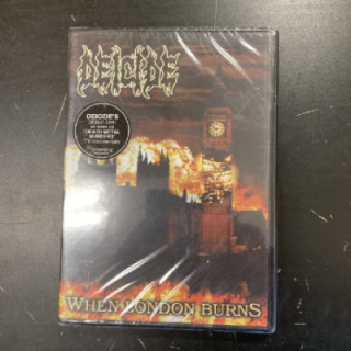 Deicide - When London Burns DVD (avaamaton) -death metal-