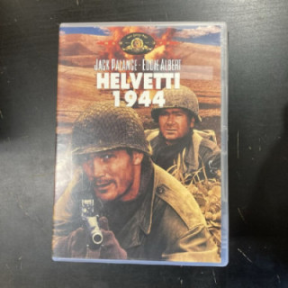 Helvetti 1944 DVD (M-/M-) -sota-