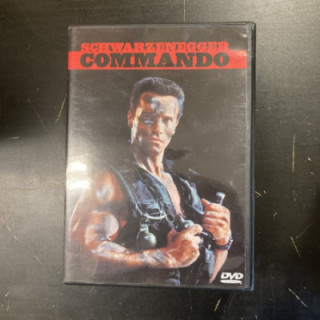 Commando DVD (VG/M-) -toiminta-