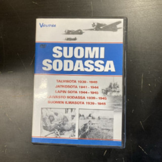 Suomi sodassa DVD (M-/M-) -dokumentti-