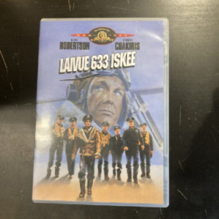 Laivue 633 iskee DVD (M-/M-) -sota-