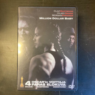 Million Dollar Baby DVD (VG+/M-) -draama-